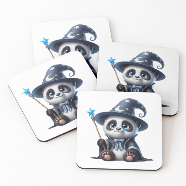 Item preview, Wizard Panda 7 designed and sold by PANDALOVEART.
