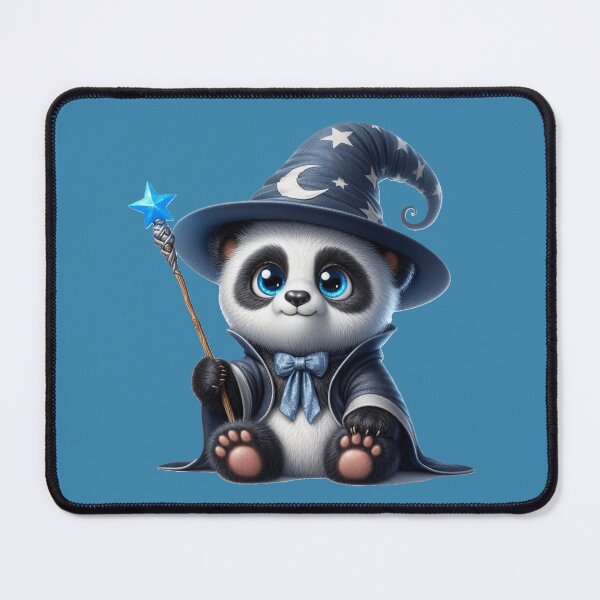 Item preview, Wizard Panda 7 designed and sold by PANDALOVEART.