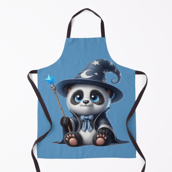 Item preview, Wizard Panda 7 designed and sold by PANDALOVEART.