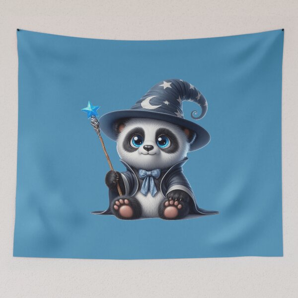 Item preview, Wizard Panda 7 designed and sold by PANDALOVEART.
