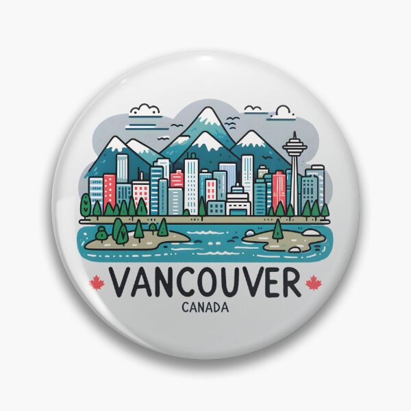 Item preview, Vancouver British Columbia Canada designed and sold by HowToCanadian.