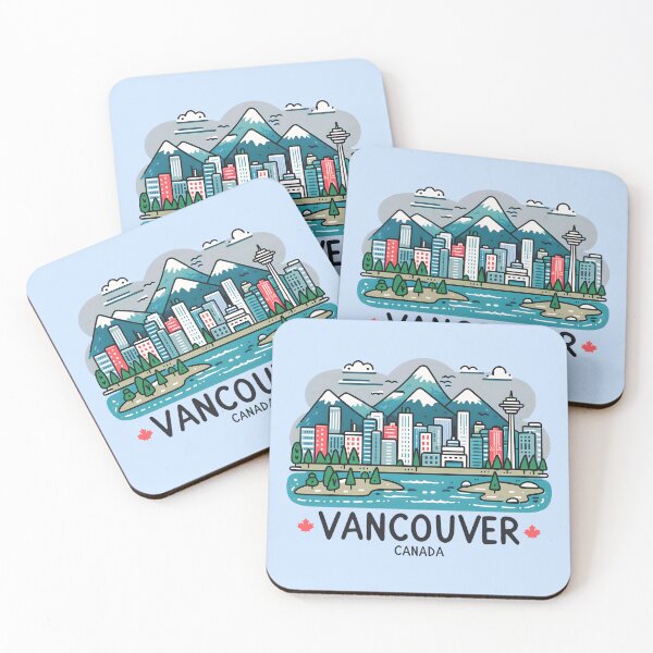 Item preview, Vancouver British Columbia Canada  designed and sold by HowToCanadian.