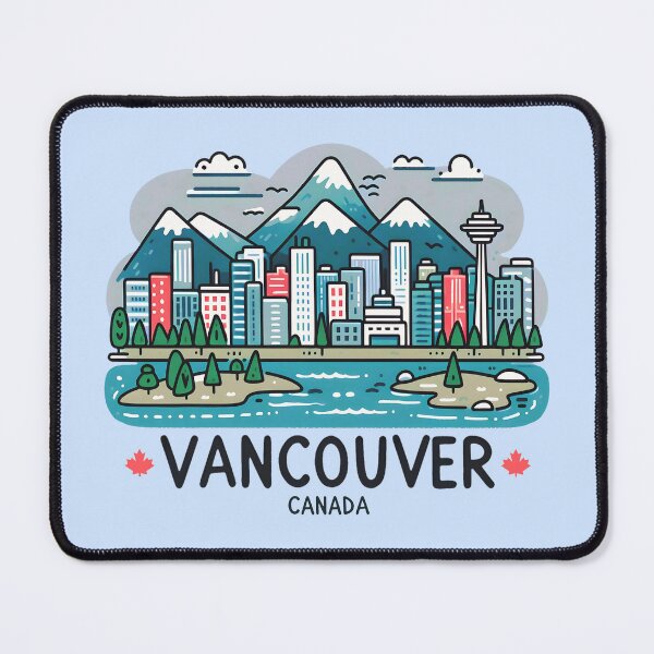 Item preview, Vancouver British Columbia Canada  designed and sold by HowToCanadian.