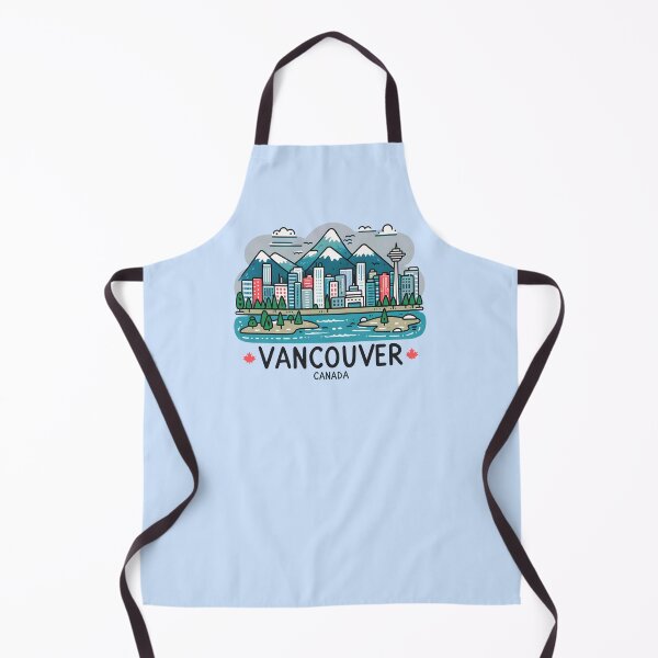 Item preview, Vancouver British Columbia Canada  designed and sold by HowToCanadian.