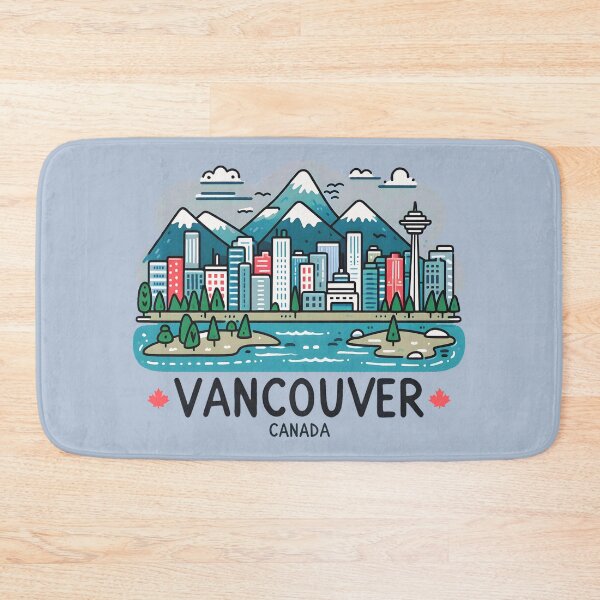 Item preview, Vancouver British Columbia Canada  designed and sold by HowToCanadian.