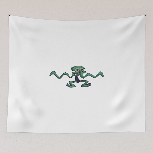 Item preview, Dancing Squidward designed and sold by anselmnacht.