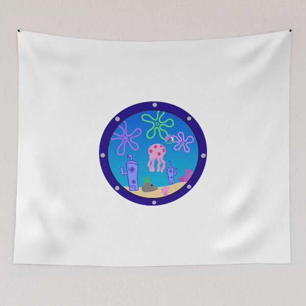 Item preview, Spongebob Porthole designed and sold by anselmnacht.