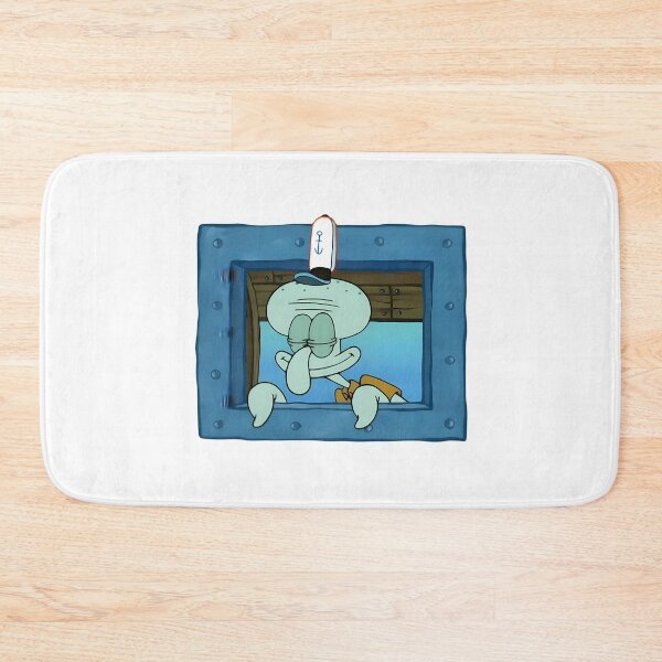 Item preview, Squidward Window - Peaceful Sadness designed and sold by anselmnacht.