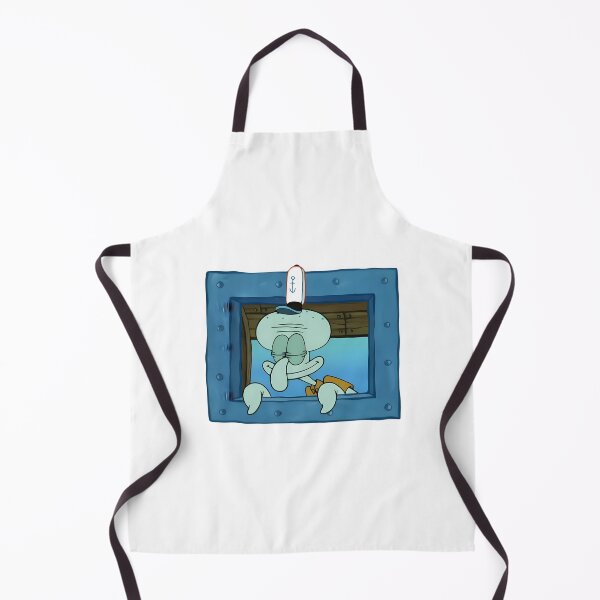 Item preview, Squidward Window - Peaceful Sadness designed and sold by anselmnacht.