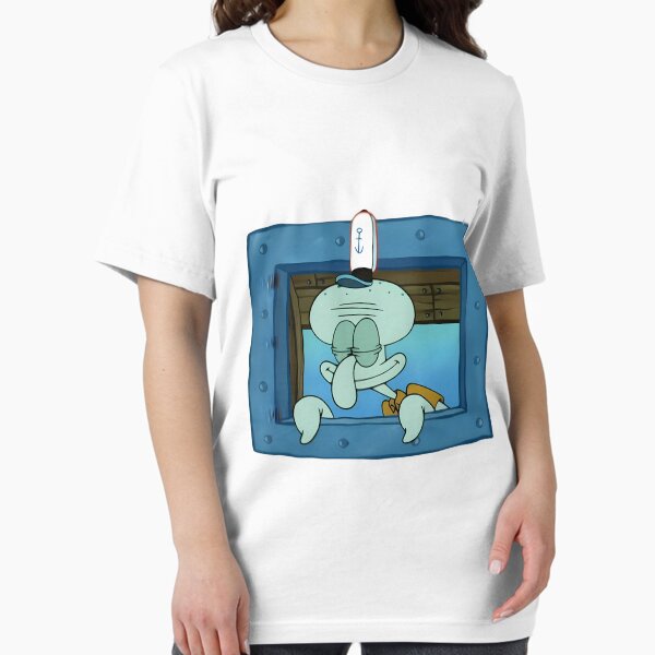 Squidward Window - Peaceful Sadness Essential T-Shirt