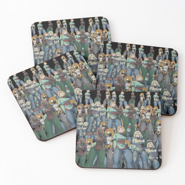 Item preview, Girls, lots of girls designed and sold by Glenbobagins.