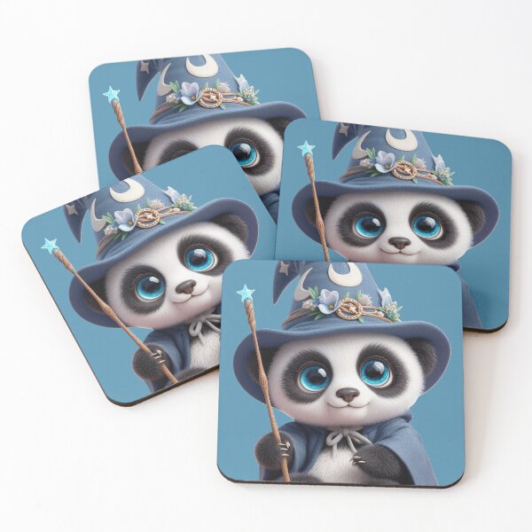 Item preview, Wizard Panda 8 designed and sold by PANDALOVEART.