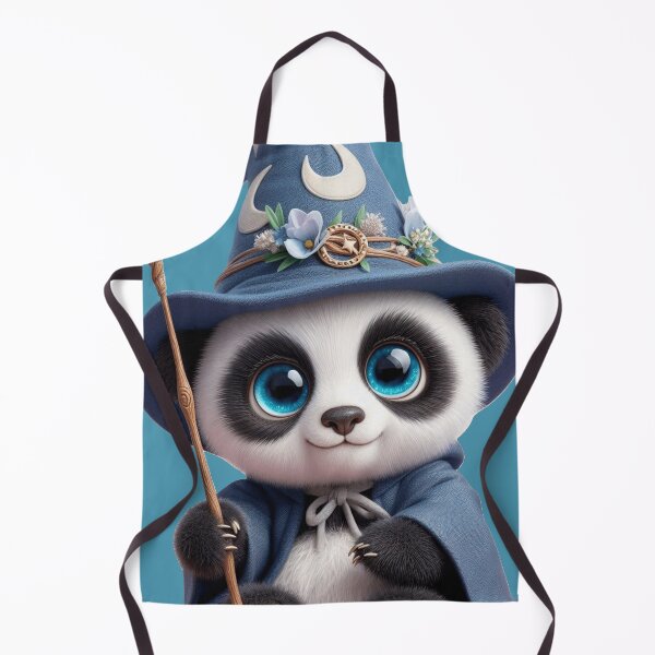 Item preview, Wizard Panda 8 designed and sold by PANDALOVEART.