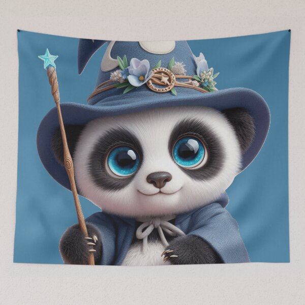 Item preview, Wizard Panda 8 designed and sold by PANDALOVEART.