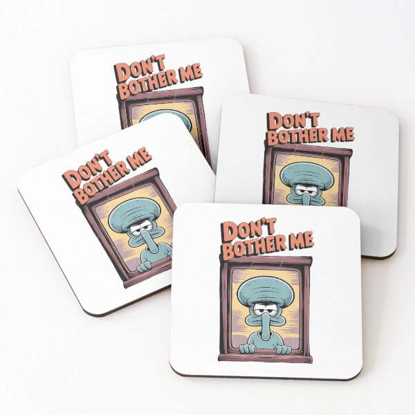 Item preview, Squidward Window Dont bother me designed and sold by anselmnacht.