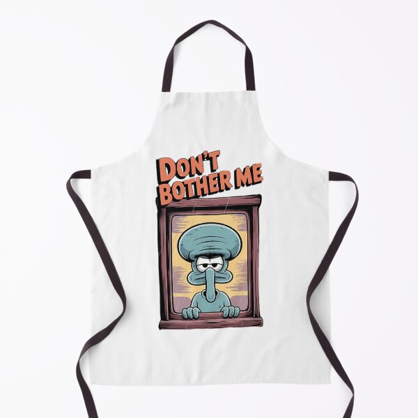 Item preview, Squidward Window Dont bother me designed and sold by anselmnacht.