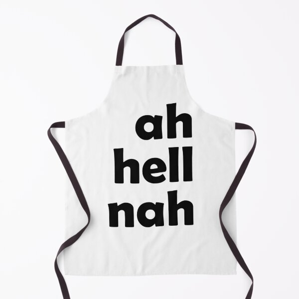 Item preview, ah hell nah designed and sold by Ferret Designs.