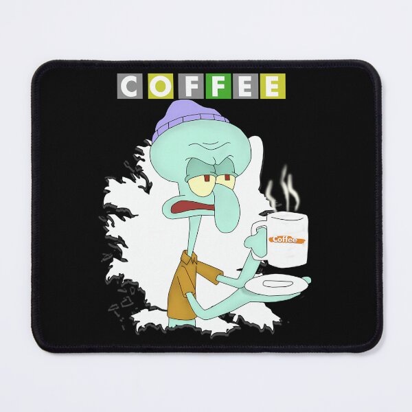 Item preview, The Squidward Coffee - Squidward designed and sold by anselmnacht.