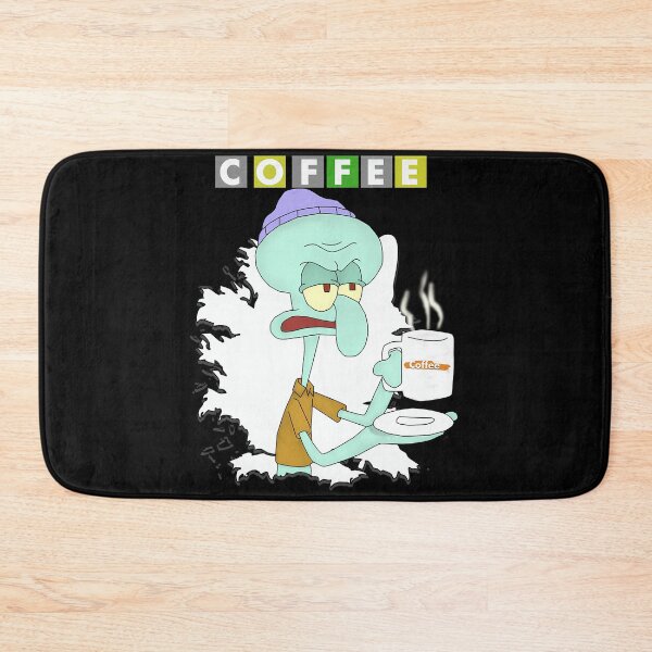 Item preview, The Squidward Coffee - Squidward designed and sold by anselmnacht.
