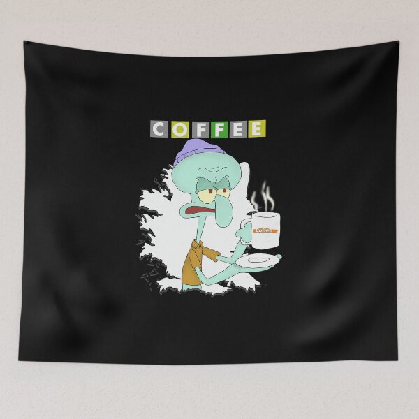 Item preview, The Squidward Coffee - Squidward designed and sold by anselmnacht.