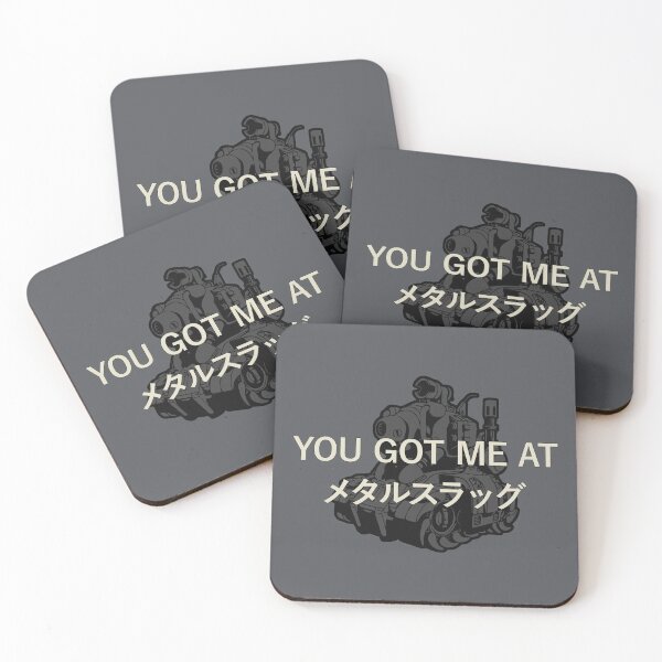 Item preview, YOU GOT ME AT Metal Slug designed and sold by R-A Designs.