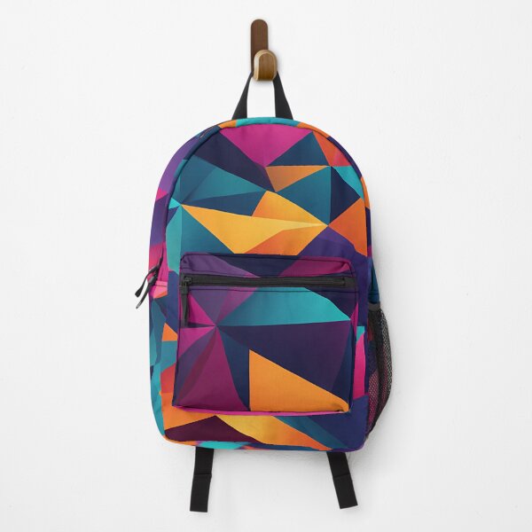 Item preview, Colorful Geometric Shards designed and sold by Pixevol.