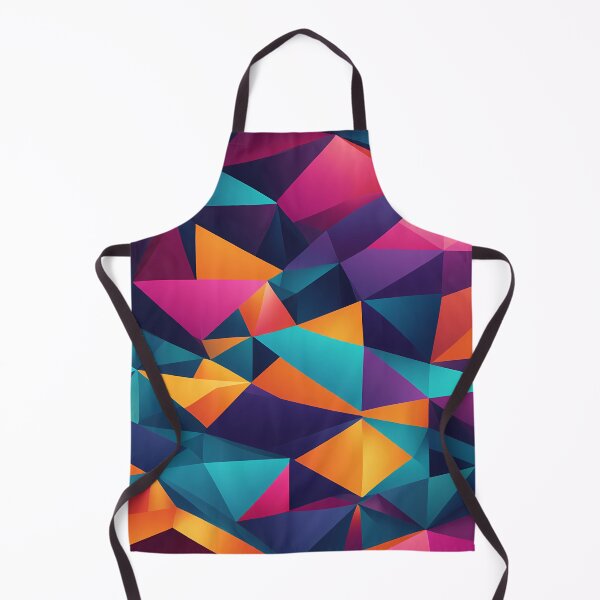 Item preview, Colorful Geometric Shards designed and sold by Pixevol.