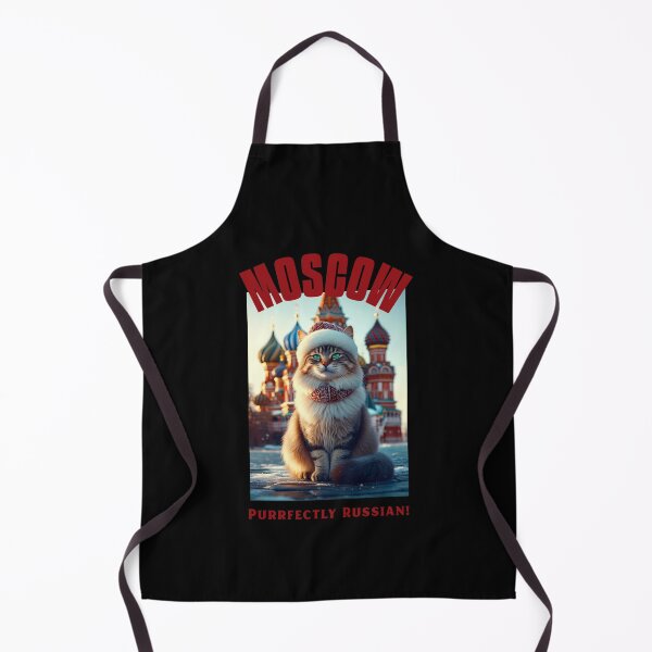 Item preview, Moscow Cat - Purrfectly Russian! designed and sold by Punkt-t.