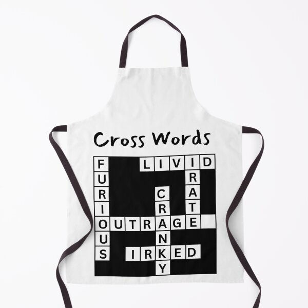 Item preview, Funny crossword with cross words designed and sold by FayBeesDesigns.