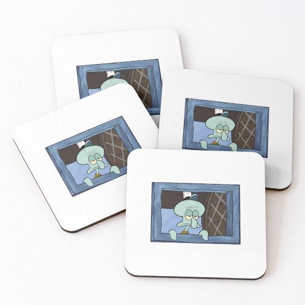 Item preview, Squidward Window designed and sold by anselmnacht.