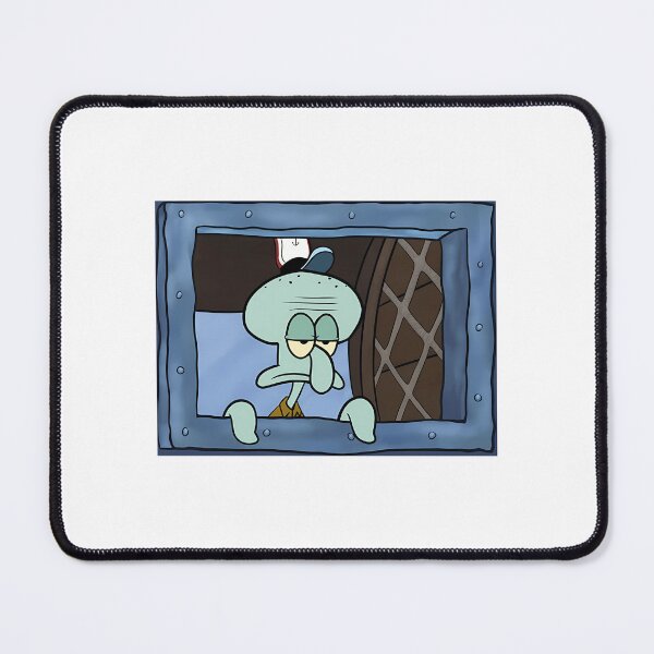 Item preview, Squidward Window designed and sold by anselmnacht.