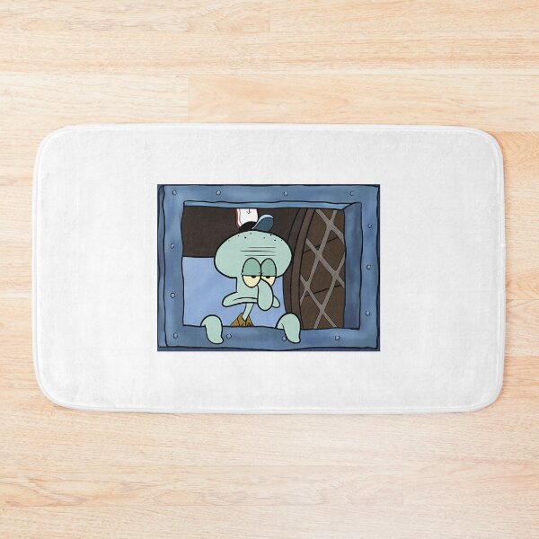 Item preview, Squidward Window designed and sold by anselmnacht.
