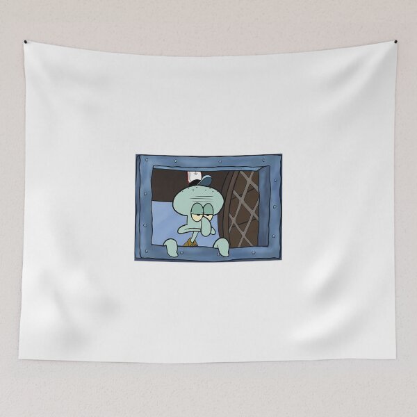 Item preview, Squidward Window designed and sold by anselmnacht.