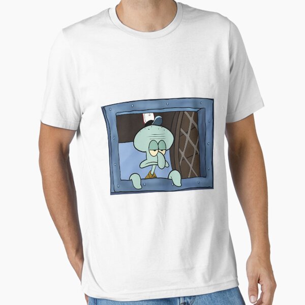 Item preview, Squidward Window designed and sold by anselmnacht.