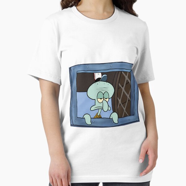 Squidward Window Essential T-Shirt
