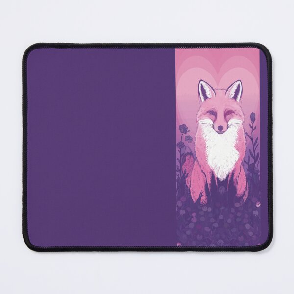 Item preview, Purple Fox designed and sold by clodij.