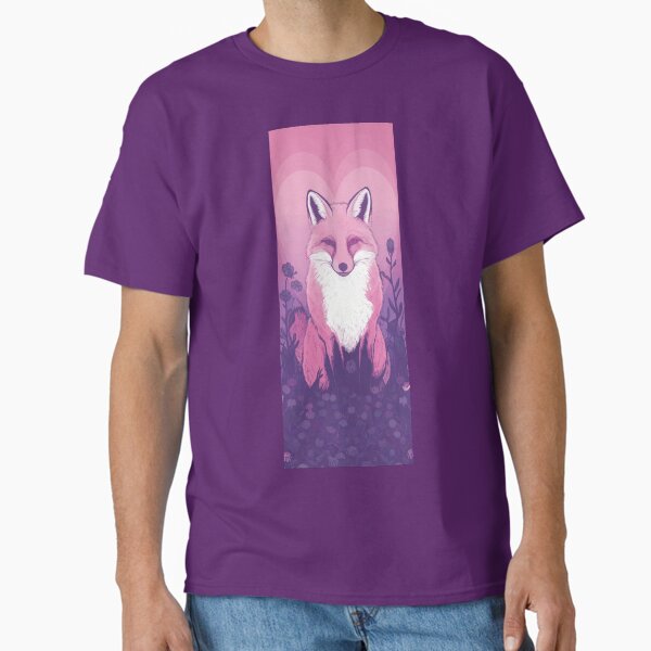 Item preview, Purple Fox designed and sold by clodij.