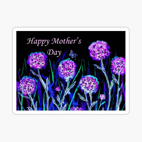 Item preview, Mother's Day Flowers designed and sold by Linda Callaghan.