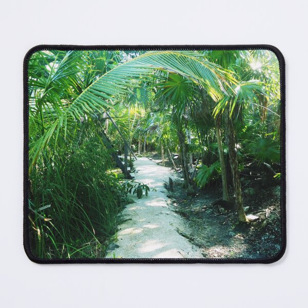 Item preview, Hidden trail beneath the palms. designed and sold by Urban Canvas.