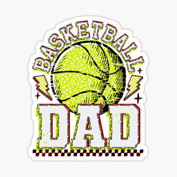 Item preview, Basketball Dad Proud Sports Game Day designed and sold by DXINERZ.