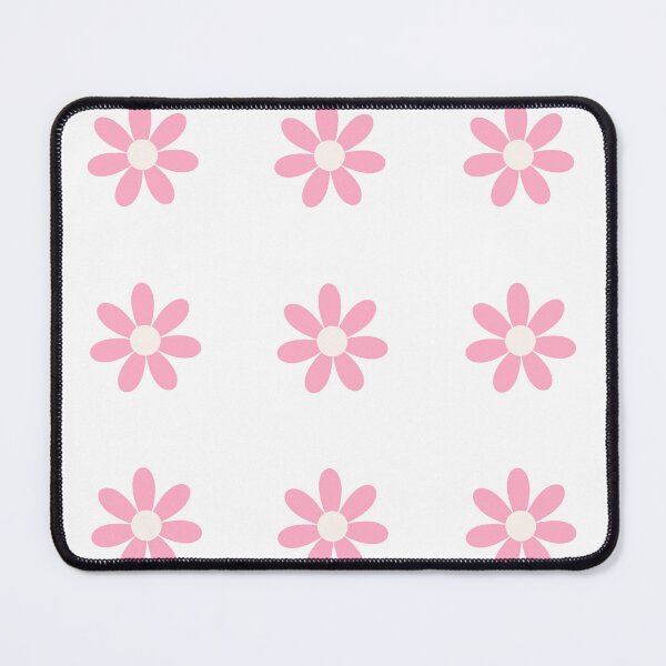 Item preview, Pink daisies little flowers - set of 9 designed and sold by EmeraldeaArt.