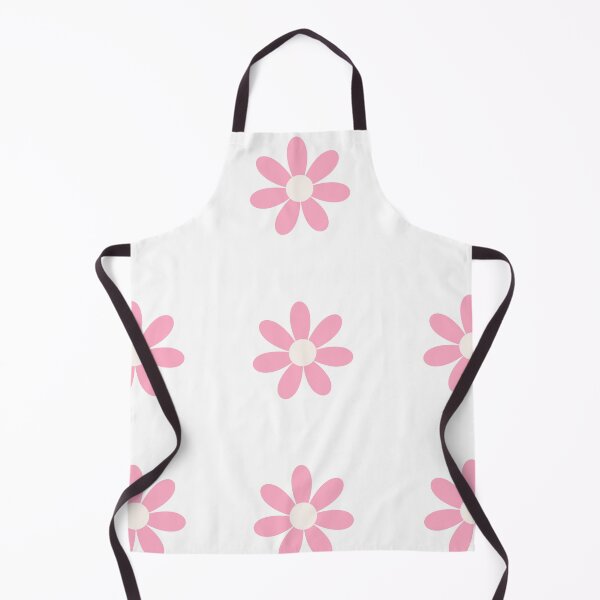 Item preview, Pink daisies little flowers - set of 9 designed and sold by EmeraldeaArt.