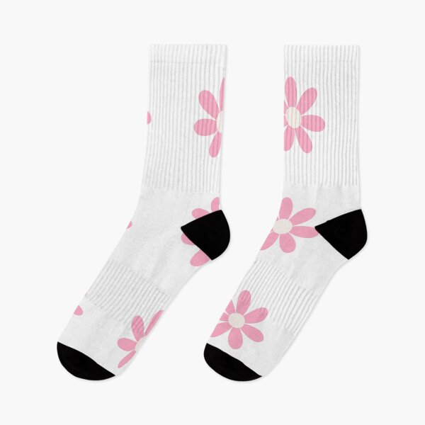 Item preview, Pink daisies little flowers - set of 9 designed and sold by EmeraldeaArt.