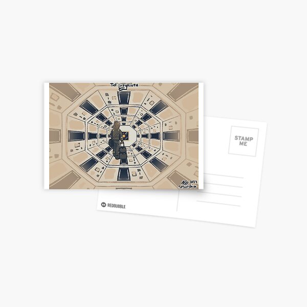 Vista previa del artículo con la obra «Póster de Amelia de El Laberinto», diseñado y vendido por srsurchin.