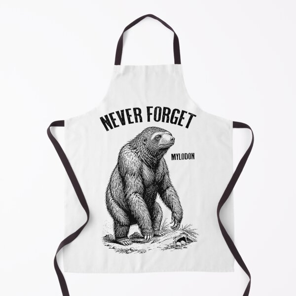 Item preview, Mylodon Never Forget Giant Ground Sloth Extinct Paleontology designed and sold by GrandeDuc.
