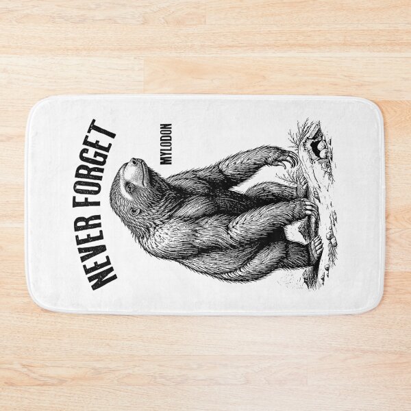 Item preview, Mylodon Never Forget Giant Ground Sloth Extinct Paleontology designed and sold by GrandeDuc.