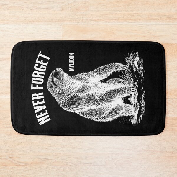 Item preview, Mylodon Never Forget Giant Ground Sloth Extinct Paleontology designed and sold by GrandeDuc.