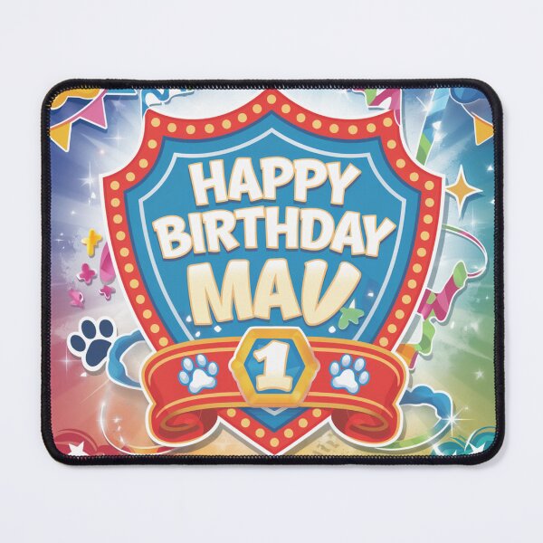 Item preview, Mav’s 1st Birthday designed and sold by whatifsticks.
