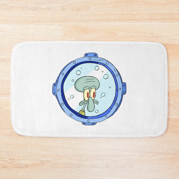 Item preview, Squidward'S Bubble Porthole designed and sold by anselmnacht.