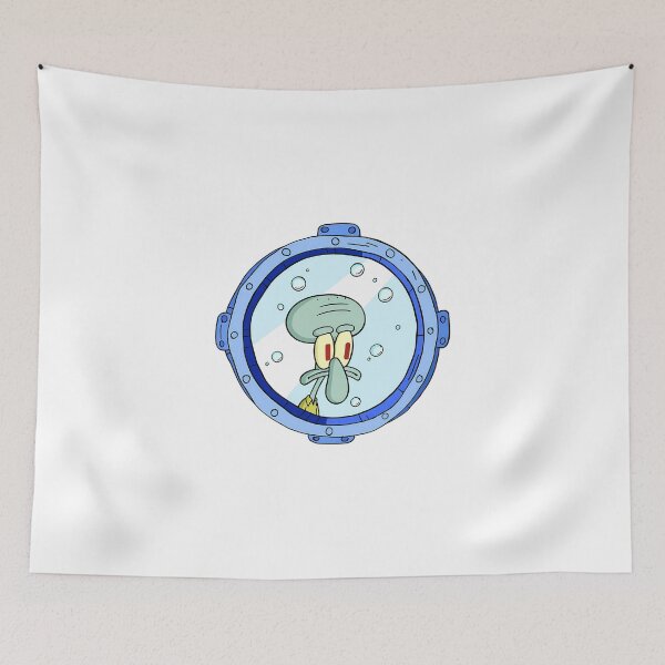 Item preview, Squidward'S Bubble Porthole designed and sold by anselmnacht.